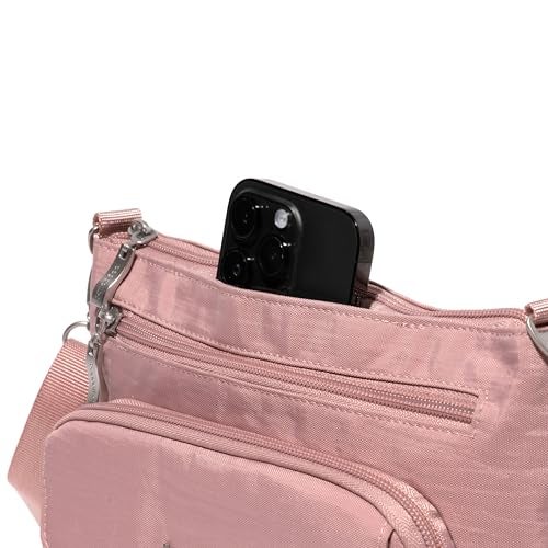 Baggallini Original Everyday Bag - Crossbody Bag for Women with Built-in RFID Wallet - Travel Bag Small Crossbody - Image 4
