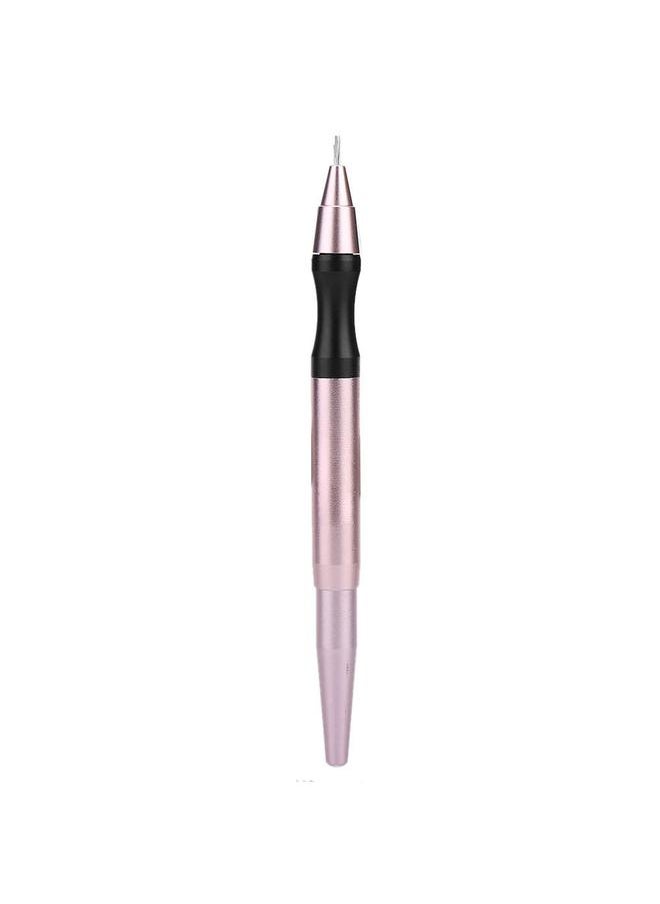 Thoraya - Manual Eyebrow Eyeliner Lip Tattoo Microblading Pen Semi permanent Makeup Tool Pink - Image 1