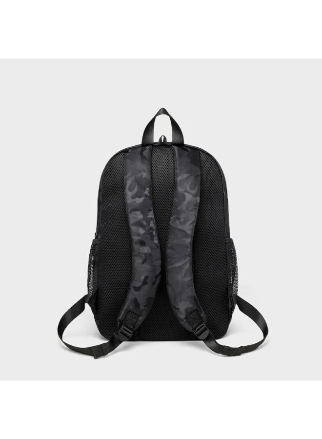 Viney Men's Backpack Shoulder Bag High School Travel Laptop Business Large Capacity Lightweight Premium - Image 2