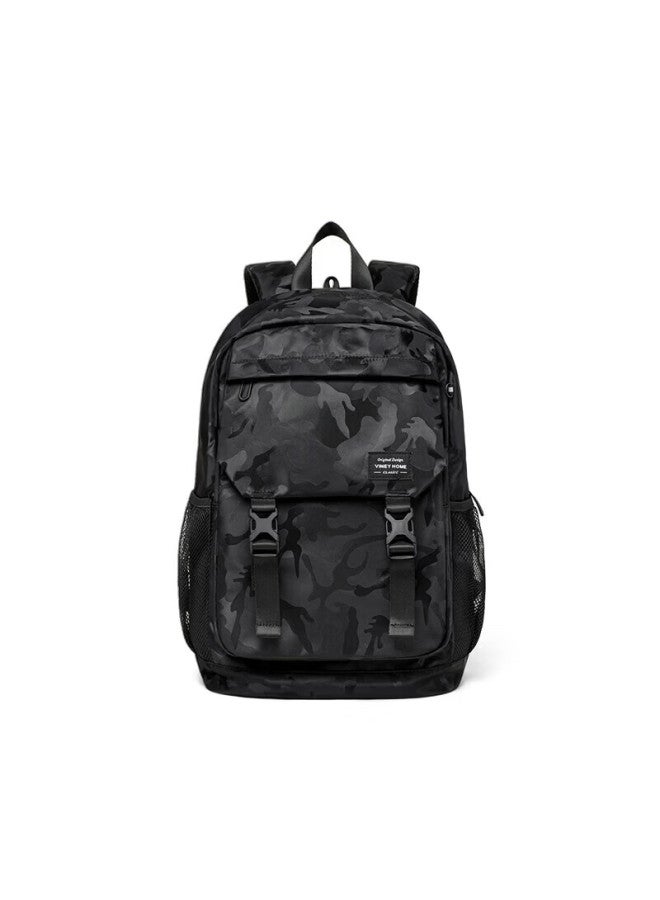 Viney Men's Backpack Shoulder Bag High School Travel Laptop Business Large Capacity Lightweight Premium - Image 4