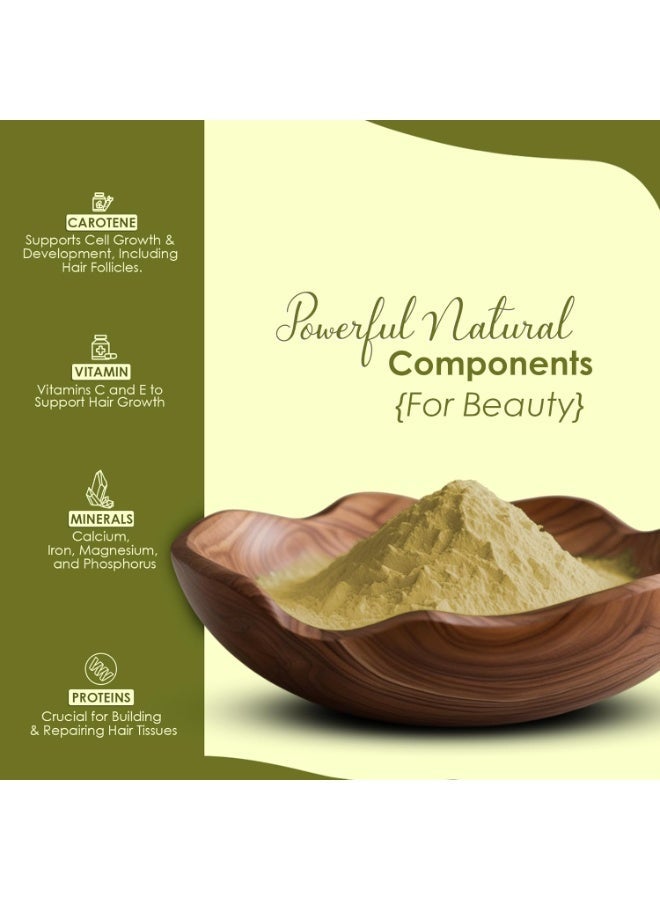 Mi Nature 100% Pure Amla Powder 454g (16 oz) |Natural Vitamin C Rich Indian Gooseberry Powder |Traditional Superfood for Hair Care| Skin Health & Immune Support - Image 3