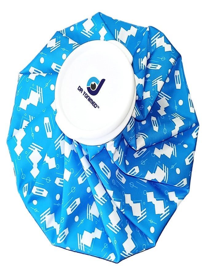 DR Yonimed Ice Cold Pack Reusable Ice Bag Hot Water Bag for Injuries, Hot & Cold Therapy (Multi Colour) - Image 4