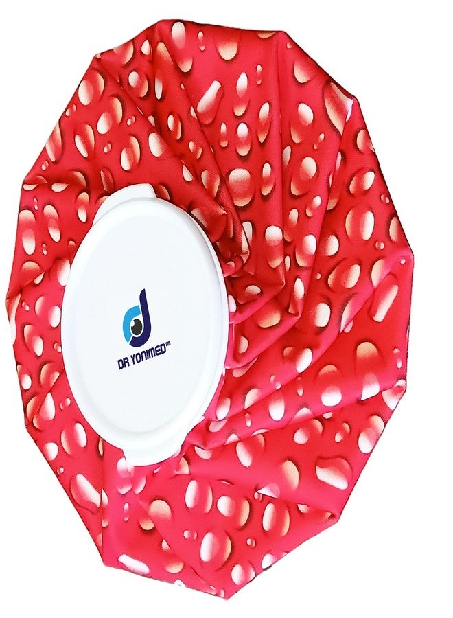 DR Yonimed Ice Cold Pack Reusable Ice Bag Hot Water Bag for Injuries, Hot & Cold Therapy (Multi Colour) - Image 3