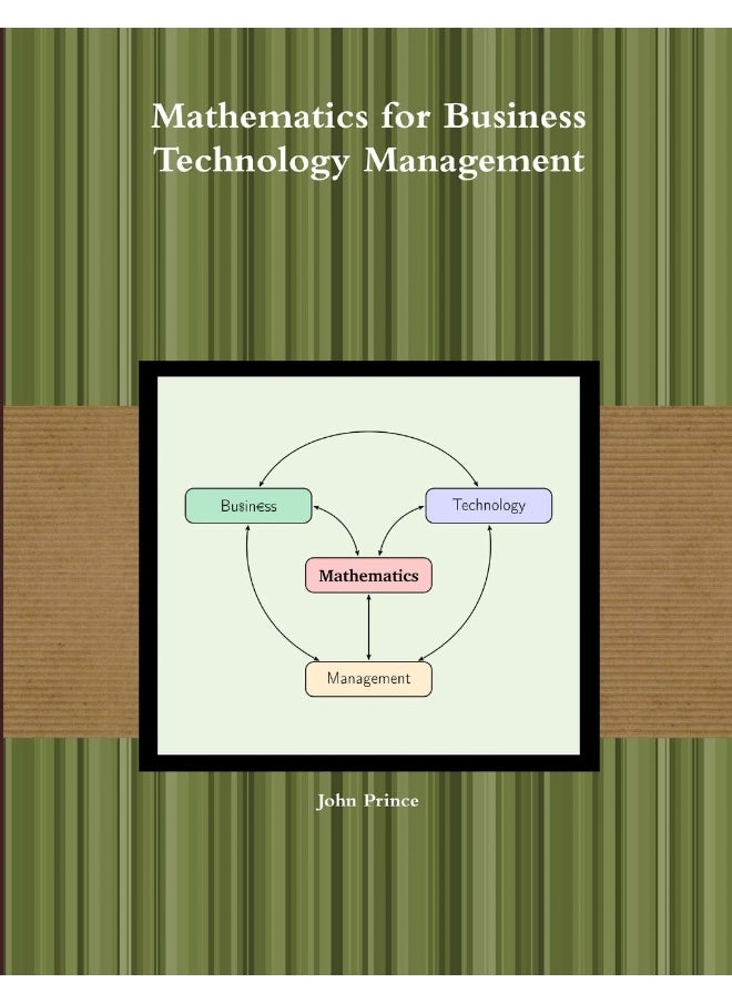 Mathematics for Business Technology Management  - Image 1