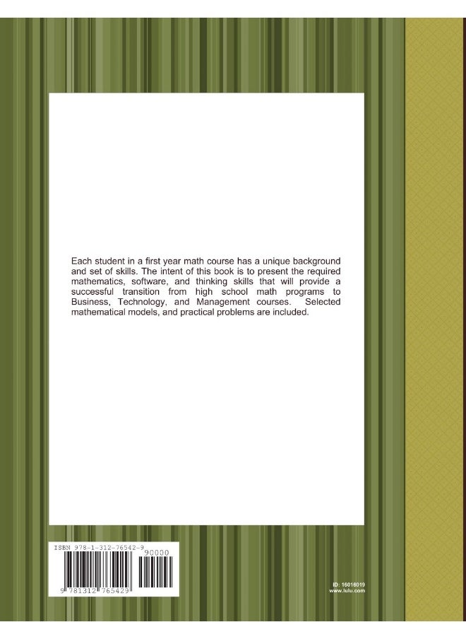 Mathematics for Business Technology Management  - Image 2