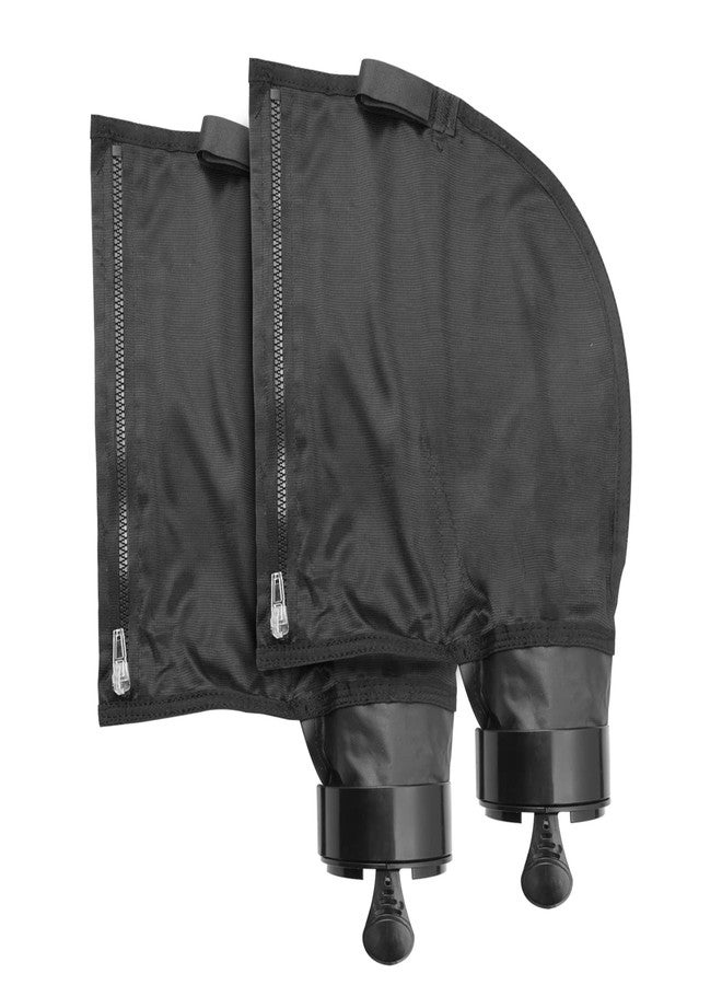 UCEDER Nylon Mesh Black 280 All Purpose Bag Fits Polaris 280, 480 Pool Cleaner Zippered All Purpose K13 K16 (3) - Image 1