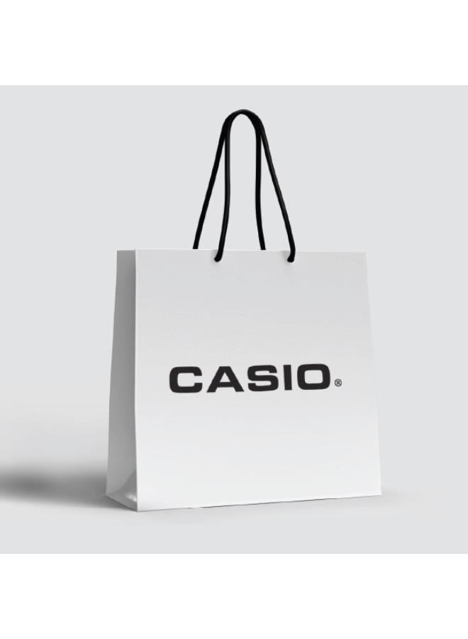 كاسيو ساعة تناظرية من الفولاذ المقاوم للصدأ LTP-VT04L-7A1DF - Image 3