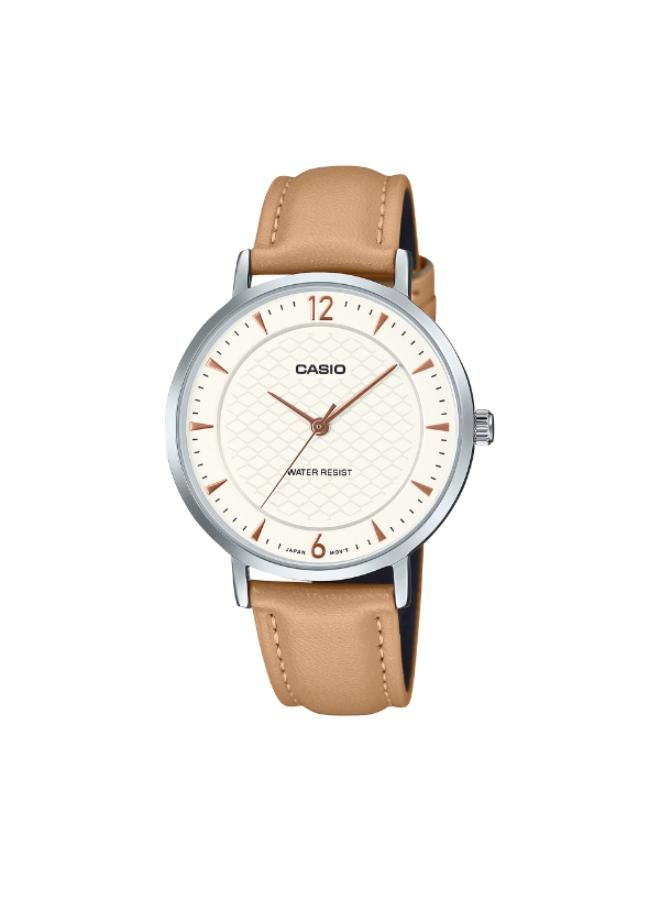 كاسيو ساعة تناظرية من الفولاذ المقاوم للصدأ LTP-VT04L-7A1DF - Image 1