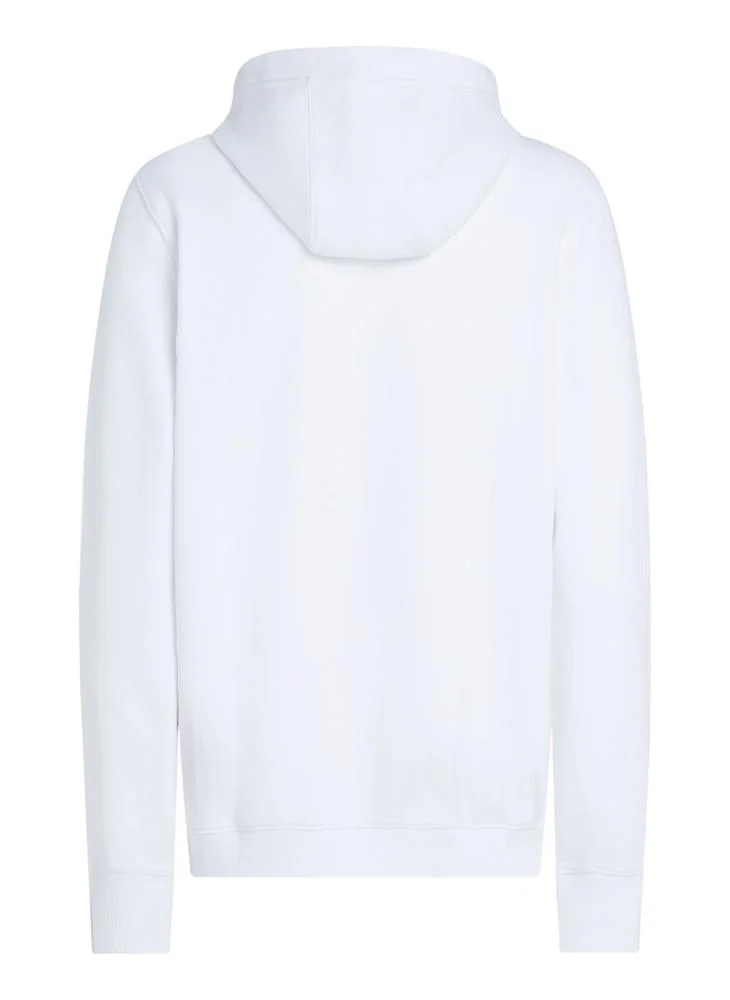 TOMMY HILFIGER Graphic Print Drawstring Pull Over Hoodie