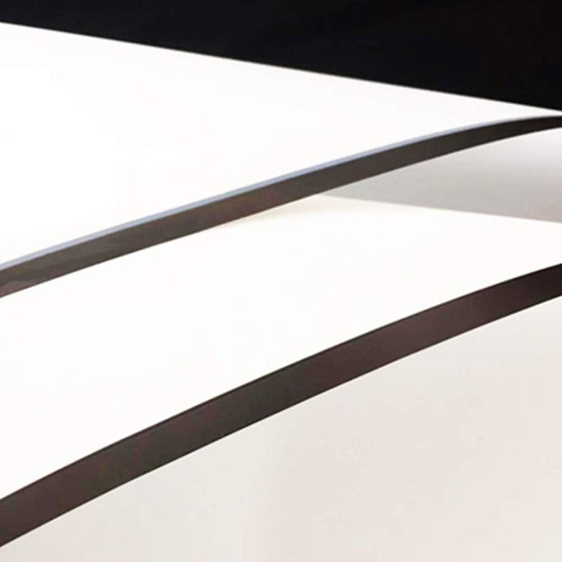 BBJ WRAPS Korean Flower Wrapping Paper Matte Black White Frame Floral Bouquet Wrap for Florist Supplies, 23.6x23.6 Inch - 20 Sheets - Image 1