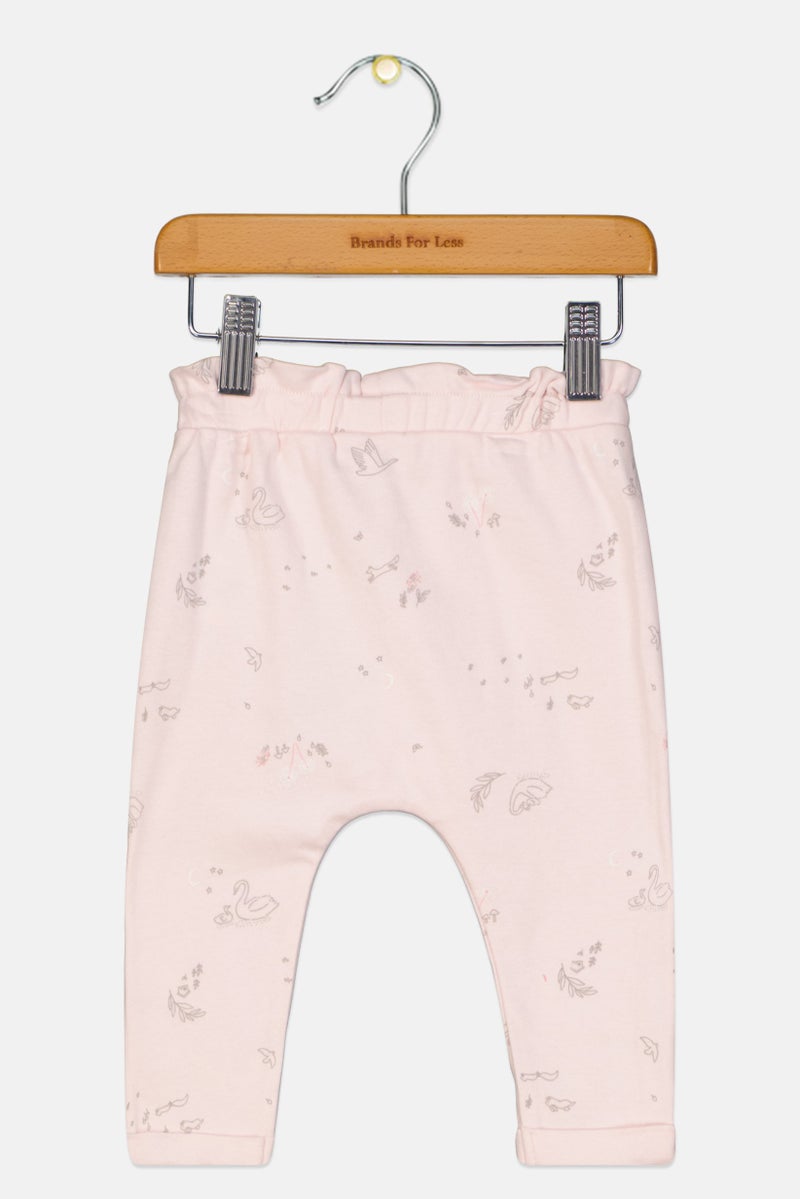mothercare Toddlers Girl Graphic Print Jogger Pants, Multicolor - Image 2