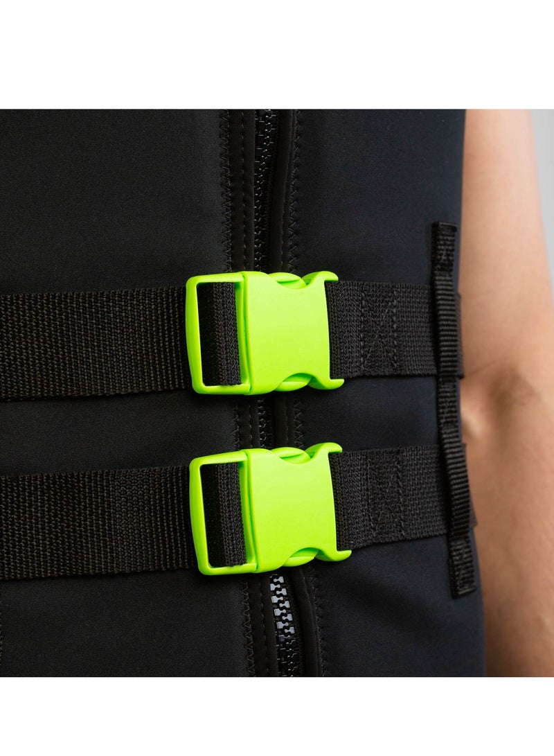 JOBE Neoprene Life Vest Men Lime Green - Image 3