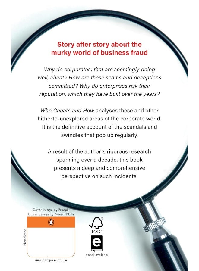 Who Cheats and How?: Scams, Frauds and the Dark Side of the Corporate W  - Image 2