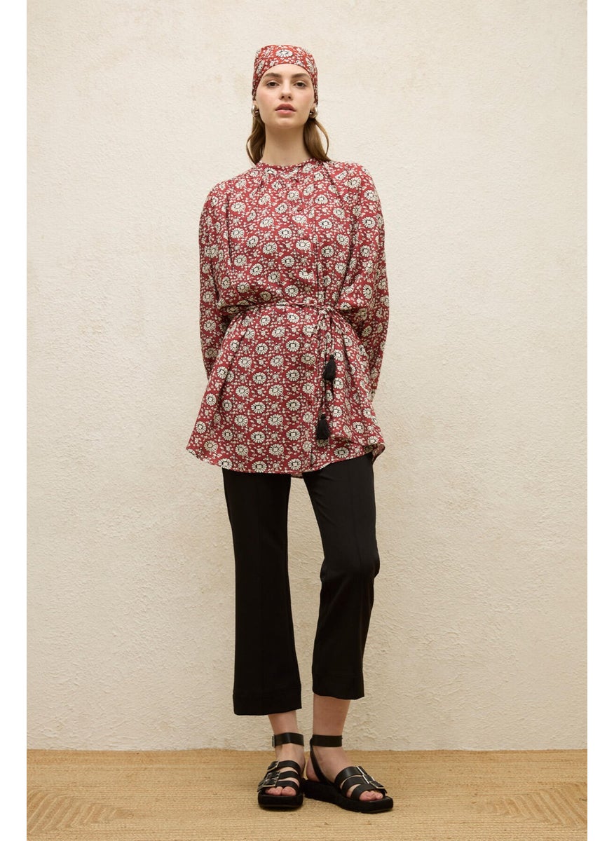 Manuka - Viscose Patterned Tunic Bloom - Image 1