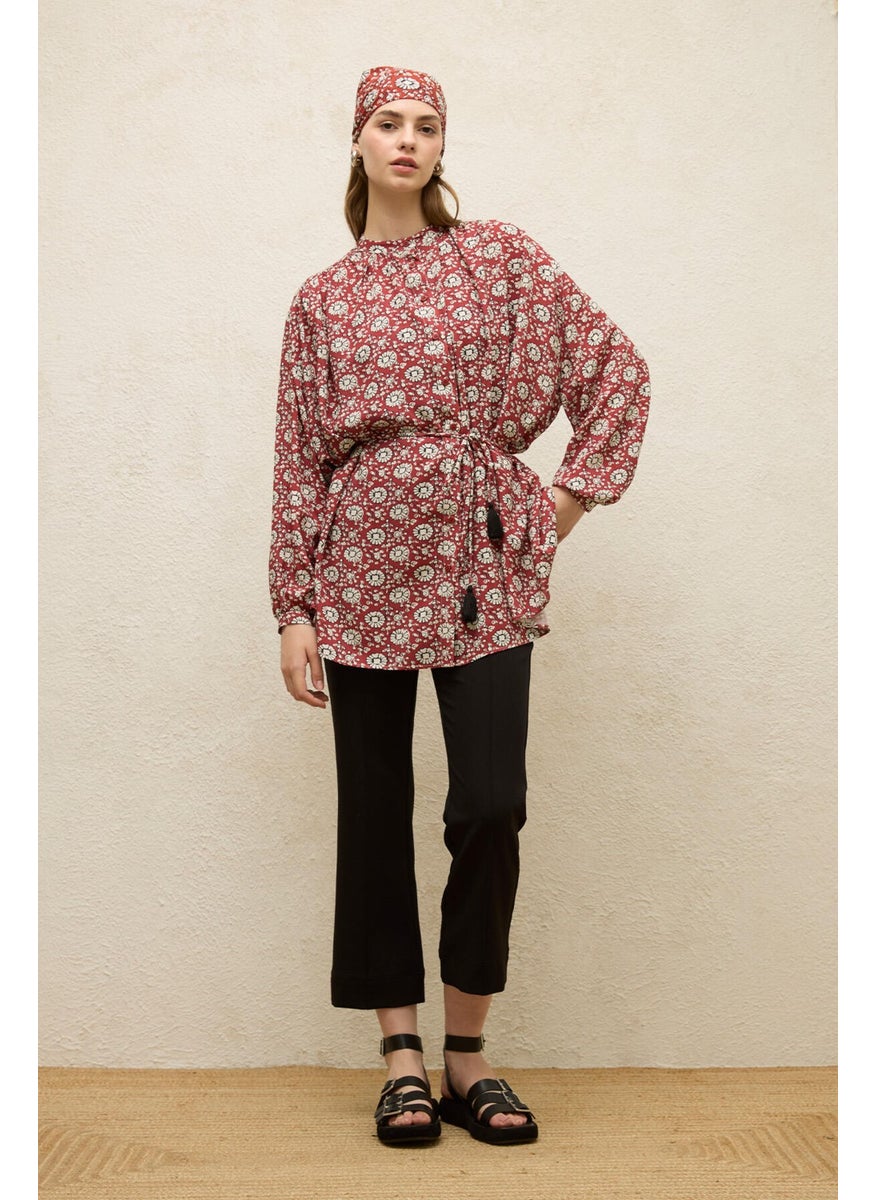 Manuka - Viscose Patterned Tunic Bloom - Image 1