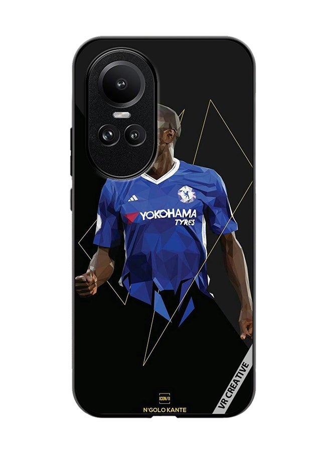 VR CREATIVE Protective Case Cover For Oppo Reno 10 Pro Kante Design Multicolour - Image 1