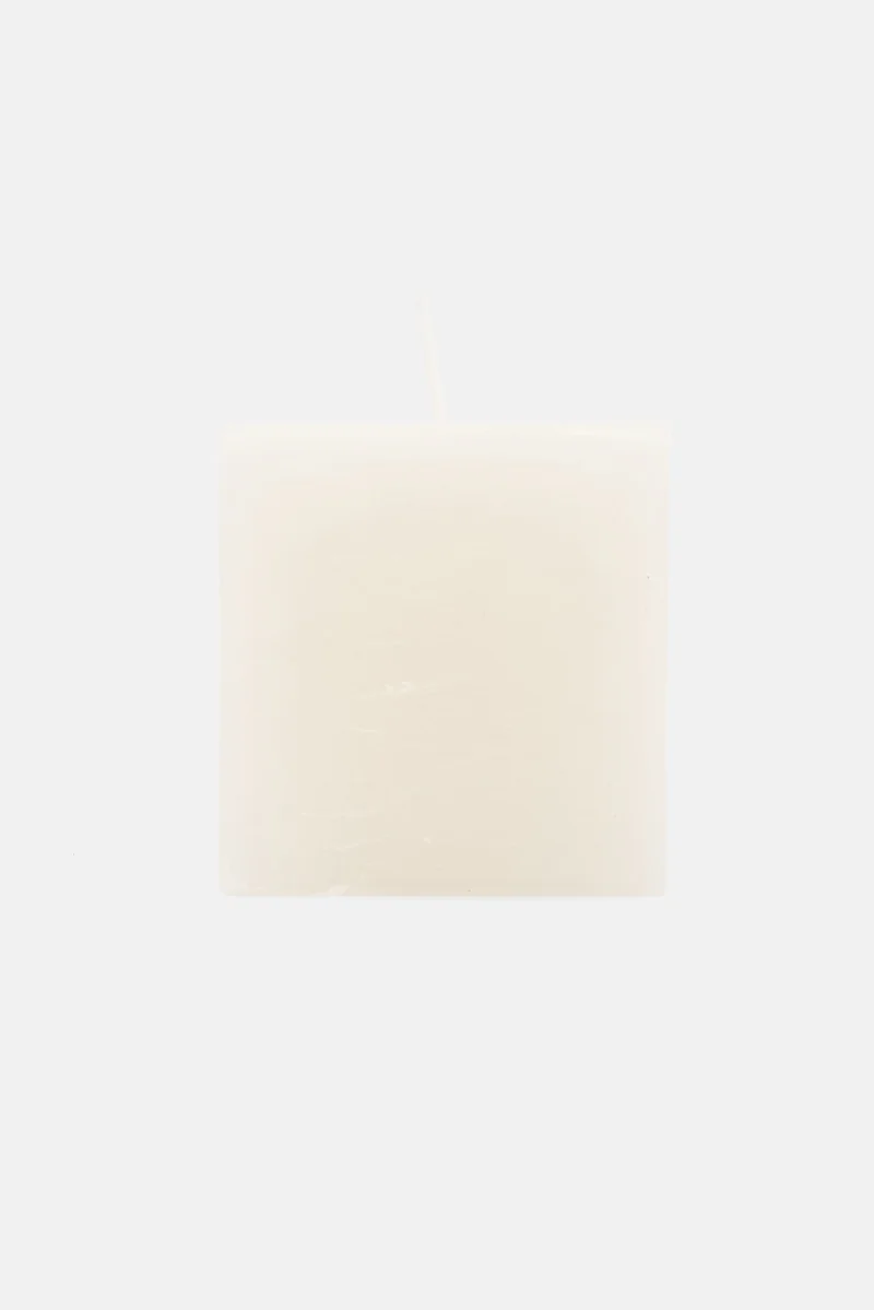 Muy Mucho Rustic Square Candle 6,5 x 6,5 cm