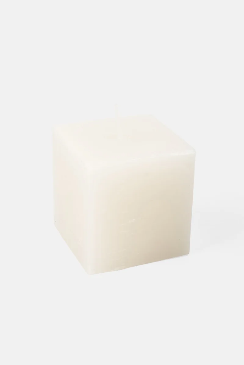 Muy Mucho Rustic Square Candle 6,5 x 6,5 cm