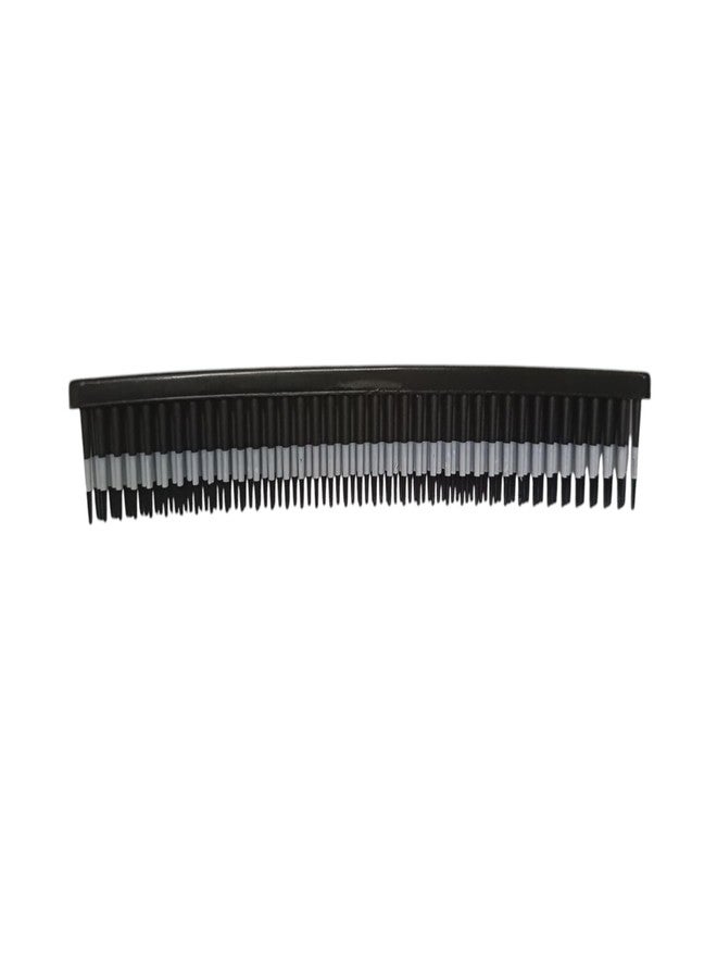 KIRA Professional Hair Salon Barber Tools Afro Hair Extension Kid Hair 3 Row Comb Teeth Teasing Comb Highlight Comb (Multicolour) - Image 3