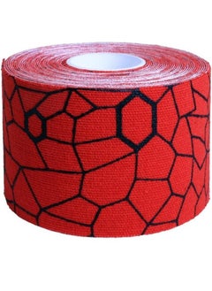 TheraBand TheraBand Kinesiology Tape Waterproof Physio Tape for Pain Relief Muscle and Joint Support, Standard Roll with Xact Stretch Application Indicators (Red)  - Image 3