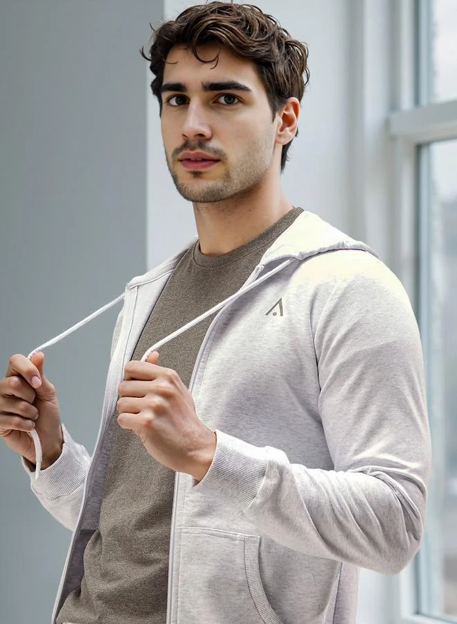 Splash Active  Jacket with Long Sleeves and Hood for Men | Best Price UAE