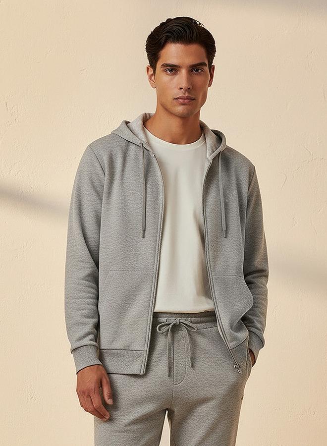 Splash Active Jacket with Long Sleeves and Hood - Image 1