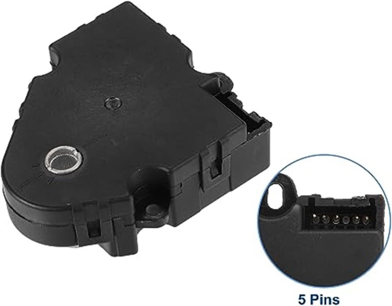 QASULER HVAC Blend Door Actuator for GMC Sierra 1500 - Image 3