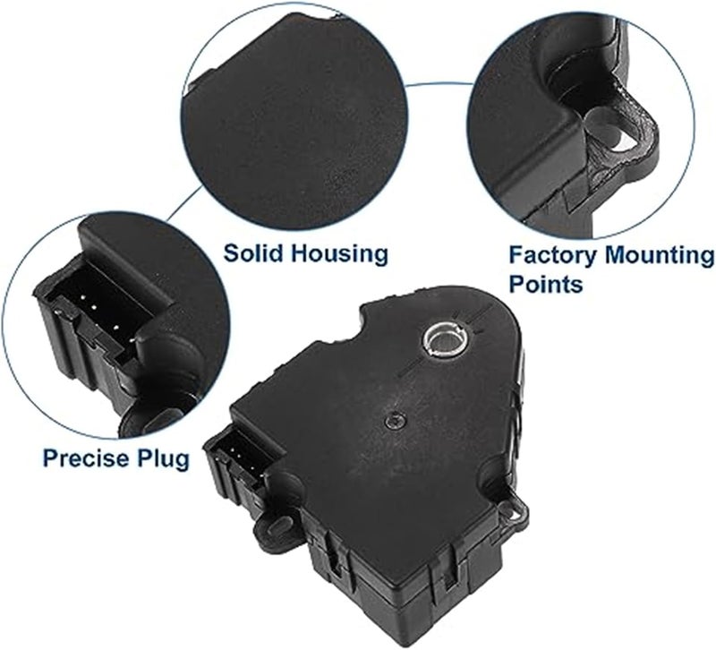 QASULER HVAC Blend Door Actuator for GMC Sierra 1500 - Image 4