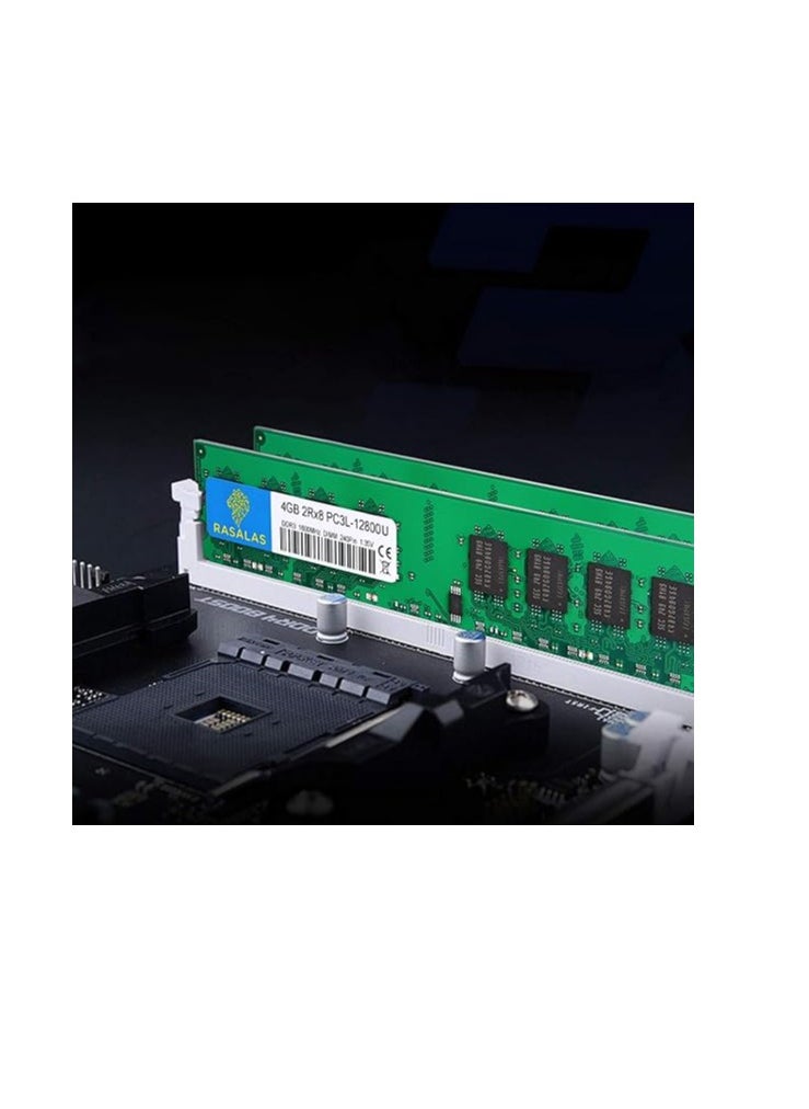 Generic PC3L-12800U 8GB 2X 4GB DDR3 1600 RAM 8GB PC3L 12800 DDR3 8GB 2Rx8 DDR3 Udimm 1.35V CL11  - Image 3