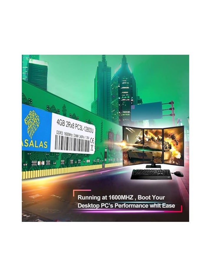 Generic PC3L-12800U 8GB 2X 4GB DDR3 1600 RAM 8GB PC3L 12800 DDR3 8GB 2Rx8 DDR3 Udimm 1.35V CL11  - Image 5