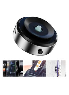 ESSAGER Double-Sided Phone Holder: Innovative Dual Suction Cup and Magnetic Design,Magnetic Suction Phone Mount,360°Rotation Magnetic Car Suction Cup Holder,Anti-Shake Adjustable Cell Phone Mount  - Image 1