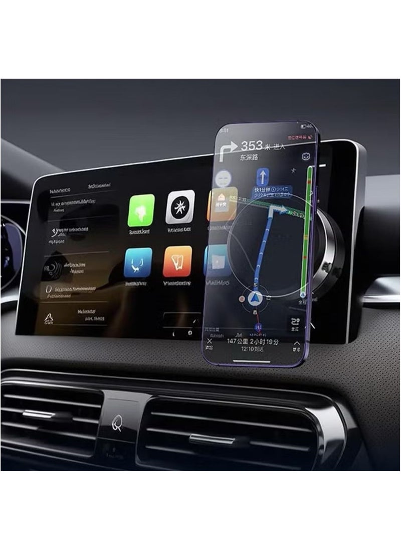 ESSAGER Double-Sided Phone Holder: Innovative Dual Suction Cup and Magnetic Design,Magnetic Suction Phone Mount,360°Rotation Magnetic Car Suction Cup Holder,Anti-Shake Adjustable Cell Phone Mount  - Image 5