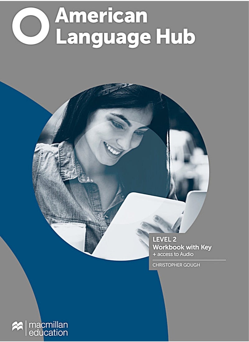 American Language Hub Level 2 Workbook without Key + Access to Audio  - Image 1