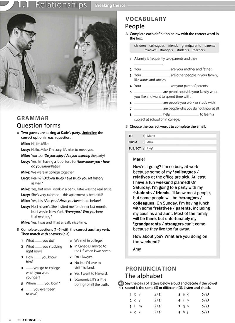 American Language Hub Level 2 Workbook without Key + Access to Audio  - Image 4