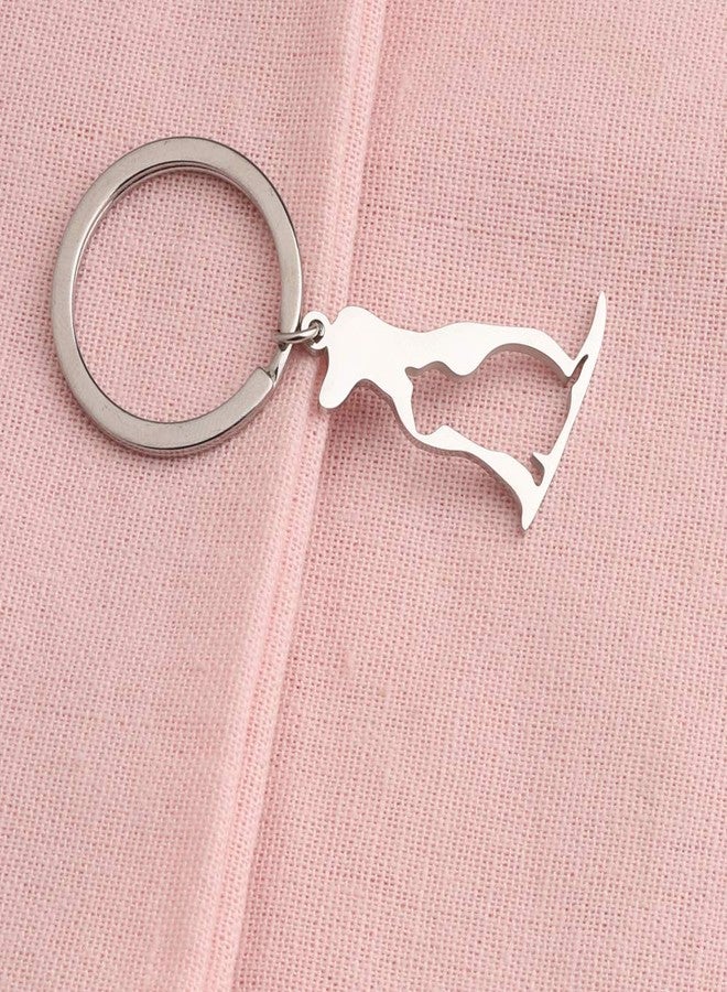 BNQL Dog Cat Keychain Pet Pendant Jewelry for Animal Lover Dog Cat keyring - Image 4