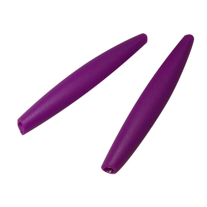 Generic HKUCO Purple Replacement Silicone Leg and Grey Nose Pads For Oakley M Frame Series Earsocks Rubber Kit  - Image 2