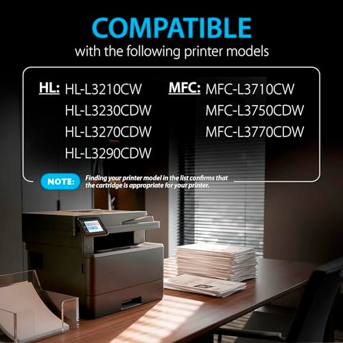 Smart Ink Compatible TN227 High Yield Toner Cartridge 5 Pack (2BK/C/M/Y) Replacement for Brother TN-227 TN-223 TN223bk TN227bk to use with MFC-L3770CDW HL-L3290CDW HL-L3270CDW MFC-L3710CW HL-L3210CW - Image 2