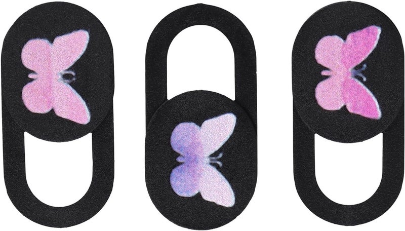 Longevity optimized build Gatuida 3pcs Webcam Privacy Lens Cover Slider for Laptop Tablet Computer, Butterfly Pattern, Thin Slide Cover for Data Privacy Protection and Webcam Random Color Home & light industrial compatible Repeated use friendly design Minimal design Hardened processed substance Ready-to-ship local stock All-item matching trendy build Custom sizing alternatives Practical build Size-sorted warehouse storage Daily use improved quality Treated anti-rust metal Any KSA address orderable Quick use-switch compatible build Tiered cost purchase alternatives Easy transit optimized build Balanced weight Main road full logistics cover Month-round consistent deliver Full land route delivery Global mainstream design picks Diverse requirement fit All consumer tier purchase options Repeated use resistant selected material Upgraded quality - Image 1