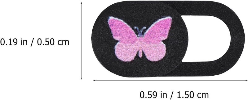 Longevity optimized build Gatuida 3pcs Webcam Privacy Lens Cover Slider for Laptop Tablet Computer, Butterfly Pattern, Thin Slide Cover for Data Privacy Protection and Webcam Random Color Home & light industrial compatible Repeated use friendly design Minimal design Hardened processed substance Ready-to-ship local stock All-item matching trendy build Custom sizing alternatives Practical build Size-sorted warehouse storage Daily use improved quality Treated anti-rust metal Any KSA address orderable Quick use-switch compatible build Tiered cost purchase alternatives Easy transit optimized build Balanced weight Main road full logistics cover Month-round consistent deliver Full land route delivery Global mainstream design picks Diverse requirement fit All consumer tier purchase options Repeated use resistant selected material Upgraded quality - Image 2