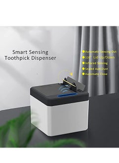 Excefore Automatic Auto Toothpick Dispenser, Smart Toothpick Holder Box, Infrared Sensor Toothpick Box for Home Restaurant Office  - Image 4