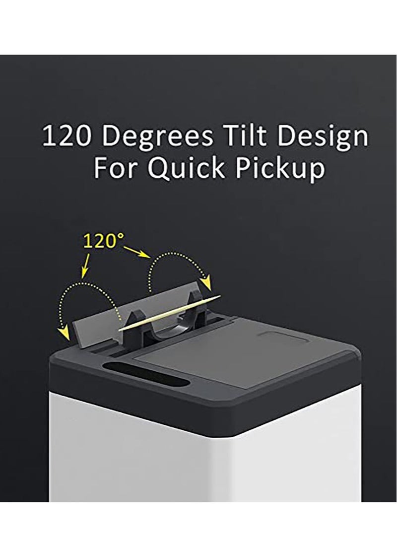 Excefore - Automatic Auto Toothpick Dispenser, Smart Toothpick Holder Box, Infrared Sensor Toothpick Box for Home Restaurant Office - Image 1