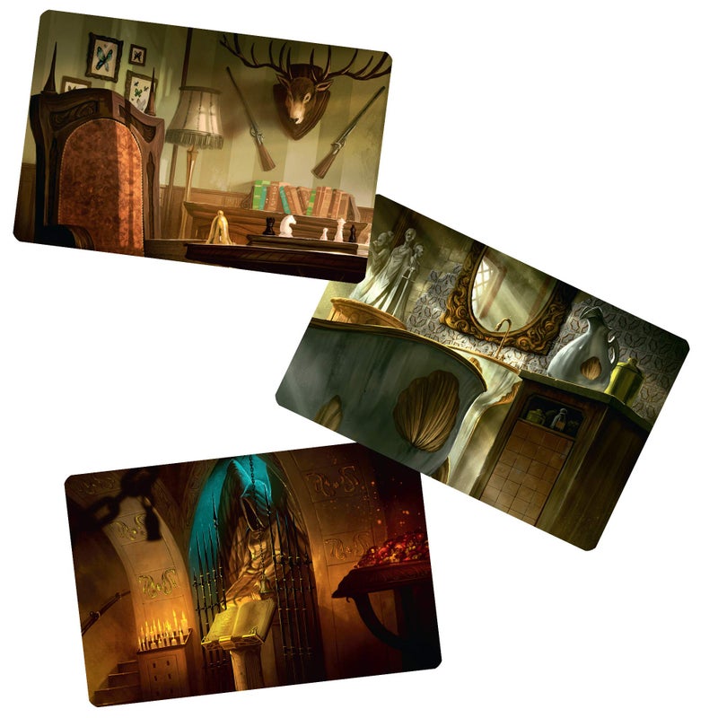 Asmodee Mysterium Secrets & Lies Board Game EXPANSION - Unravel New Mysteries, Cooperative Family Fun for Kids & Adults, Ages 10+, 2-7 Players, 42 Minute Playtime - Image 3