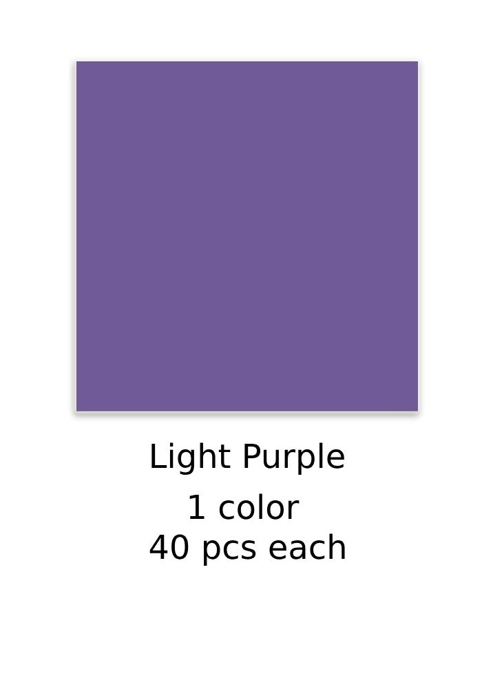 Urban Utility 40-Pack of Premium Purple Tissue Paper Sheets - Large 50 x 70 cm Size, Perfect for Art Projects, Crafts, and Elegant Gift-Wrapping Creations  - Image 3