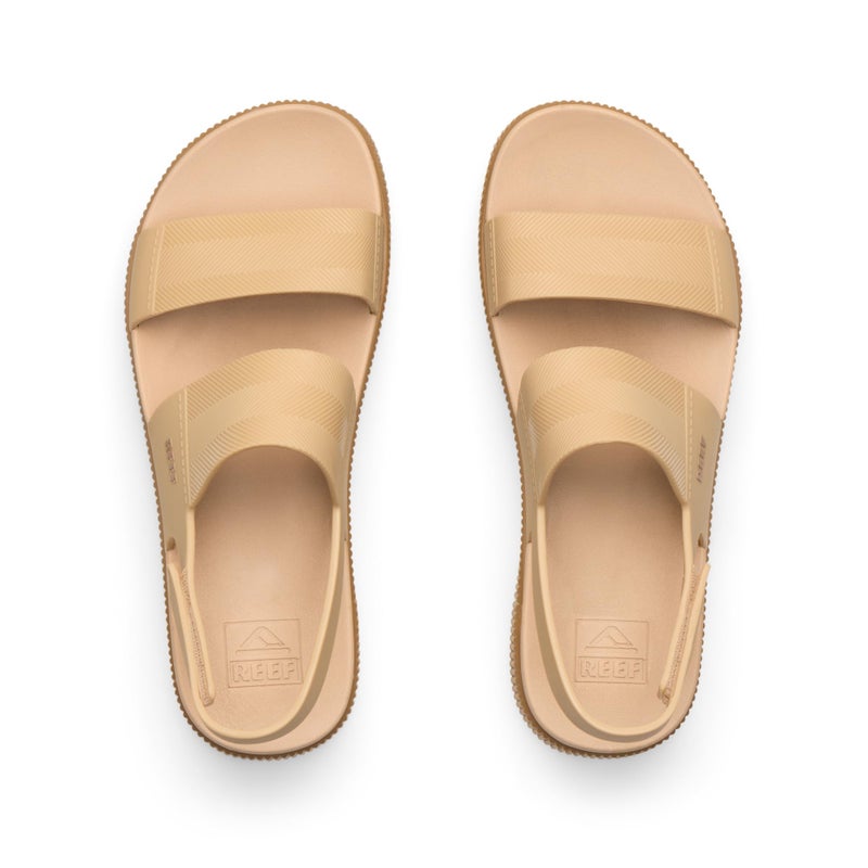 REEF Womens Sandals, Water Vista Higher, Sand Lime, 7 - Image 4