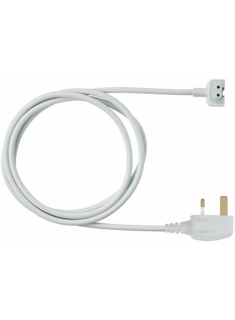 جاي إس بازار كابل تمديد محول الطاقة MK122B بطول 1.8 متر، متوافق مع شواحن Apple MacBook ومحولات الطاقة في المملكة المتحدة - Image 1