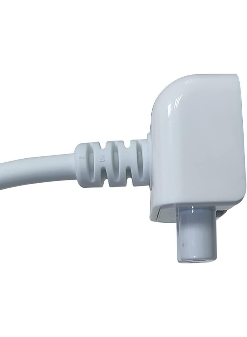 جاي إس بازار كابل تمديد محول الطاقة MK122B بطول 1.8 متر، متوافق مع شواحن Apple MacBook ومحولات الطاقة في المملكة المتحدة - Image 3