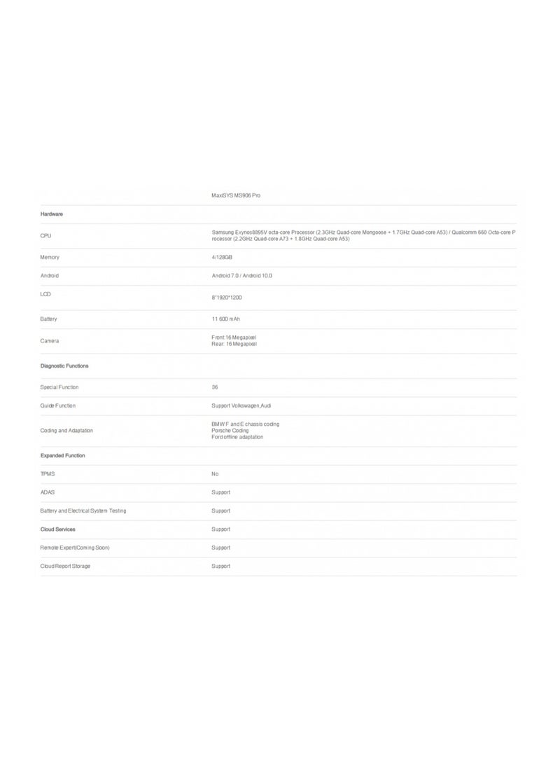 Autel MaxiSys MS906 Pro - Image 4