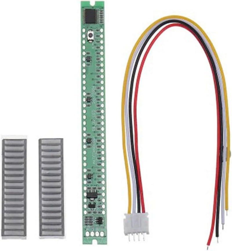 Adjustable 32 Bar LED Audio Display VU Meter With AGC Mode Brightness Control - Image 3