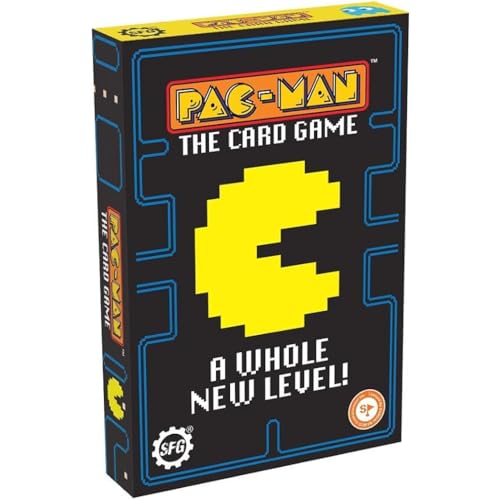 Steamforged Games PAC-MAN لعبة الورق: ألعاب أطفال، لعبة ورق عائلية، سهلة التعلم وممتعة للعب للأعمار 6 وما فوق - Image 1