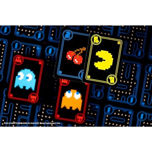 Steamforged Games PAC-MAN لعبة الورق: ألعاب أطفال، لعبة ورق عائلية، سهلة التعلم وممتعة للعب للأعمار 6 وما فوق - Image 4